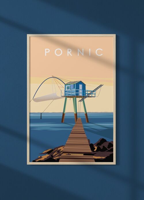 Affiche ville Pornic 3