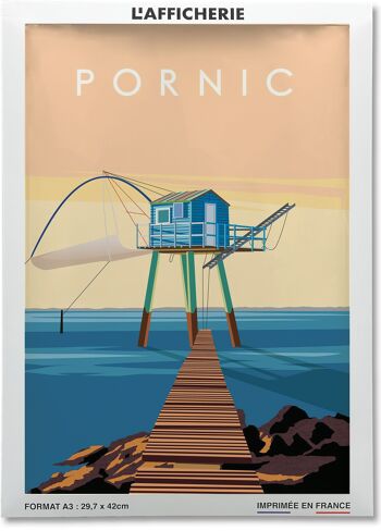 Affiche ville Pornic 3 2
