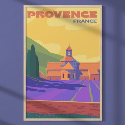 Provence poster