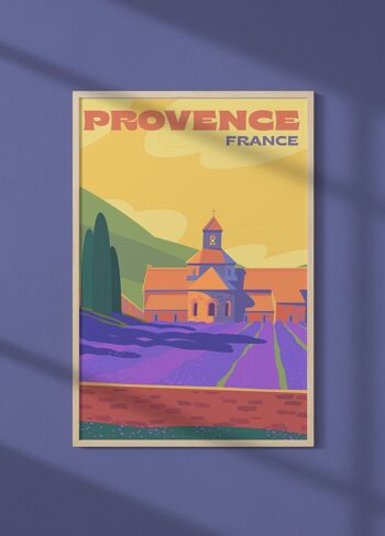 Affiche Provence 1