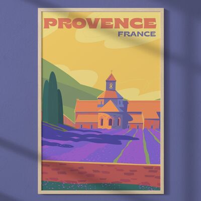 Affiche Provence