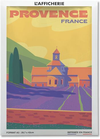 Affiche Provence 2