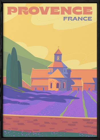 Affiche Provence 3