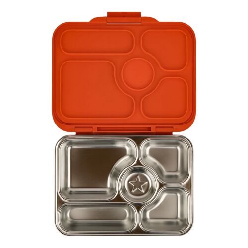 Yumbox Presto RVS leakproof Bento Box - Tango Orange