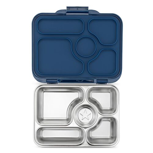 Yumbox Presto RVS leakproof Bento Box - Santa Fe Blue