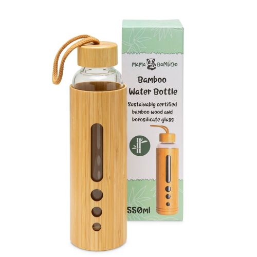 Mama Bamboo Water Bottle