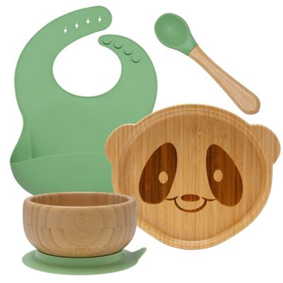 Set de destete Mama Bamboo