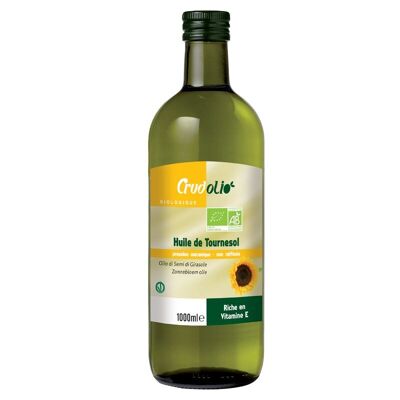 CRUDOLIO Sunflower Oil