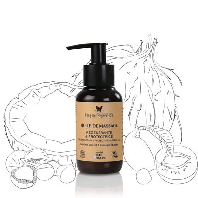 Regenerierendes und schützendes Massageöl – 115 ml