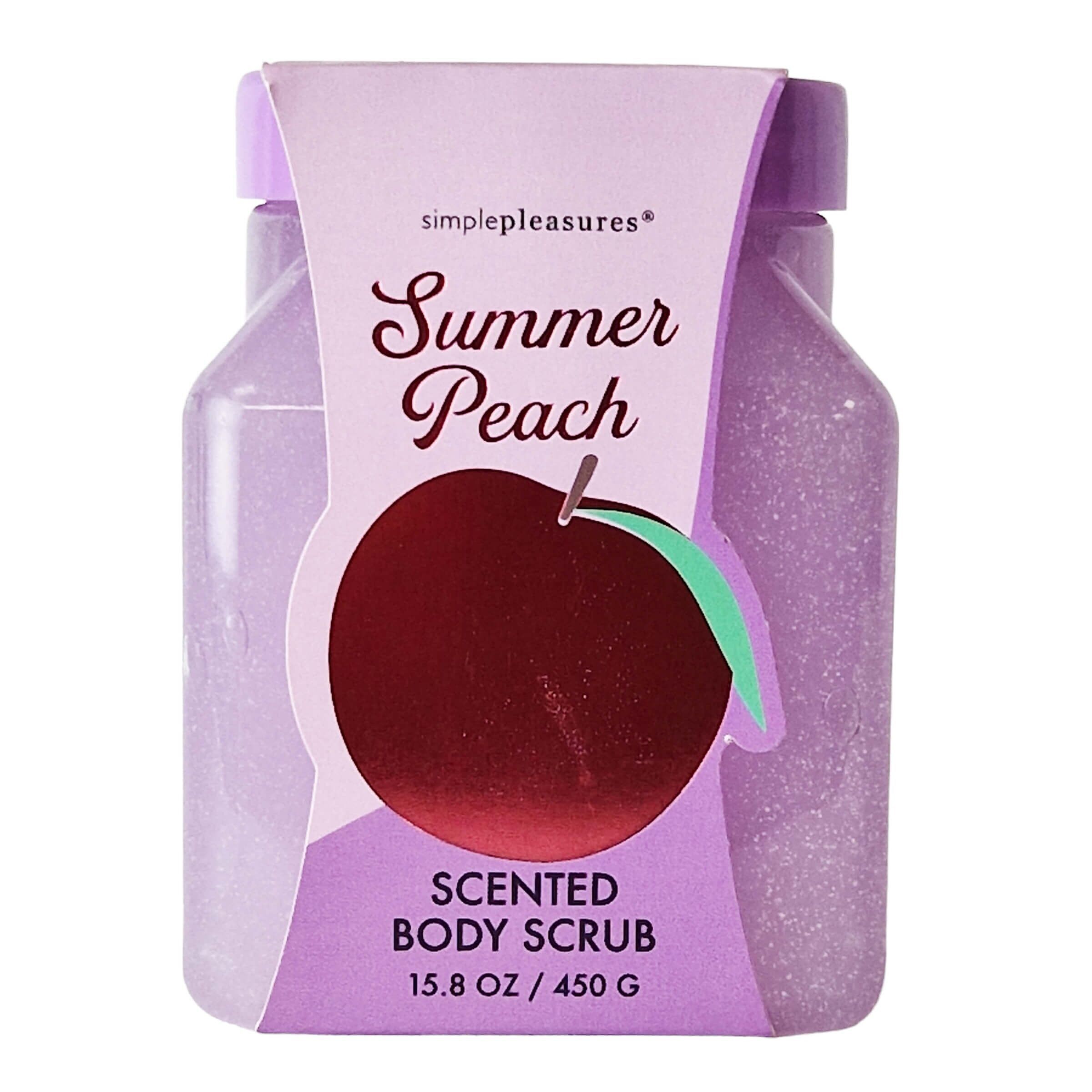 Scrub corpo FEELING FRUITY, profumo di pesca-350322