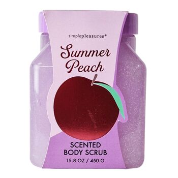 Exfoliant corps  FEELING FRUITY, senteur pêche-350322