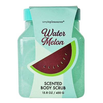 FEELING FRUITY body scrub 450g, watermelon scent-350321