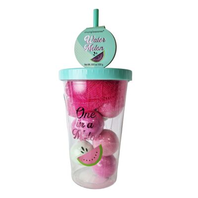 Taza caja 9 bolas efervescentes FEELING FRUITY-500265