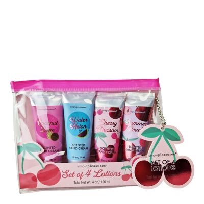 Coffret pour les mains+trousse de toilette FEELING FRUITY-500266