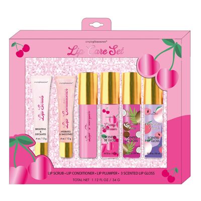 FEELING FRUITY Lippenset-350157