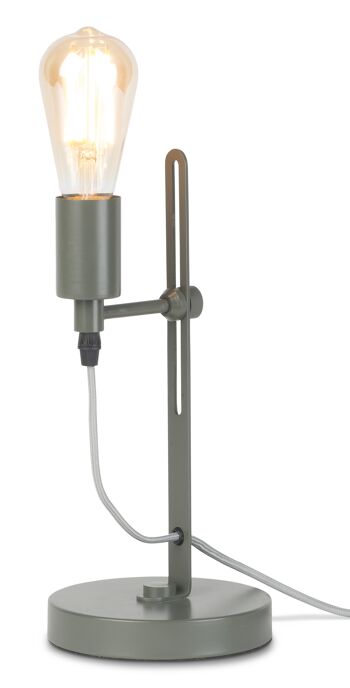 Lampe de table SEATTLE gris-vert 7