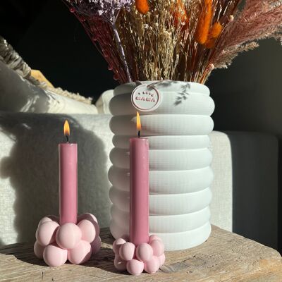Pearl candle holder M