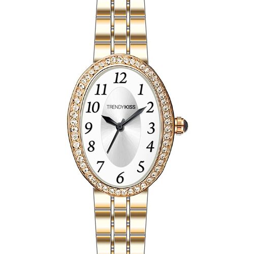 Trendy Kiss – Marguerite– TM10175-02 – Montre femme – Analogique 3 aiguilles