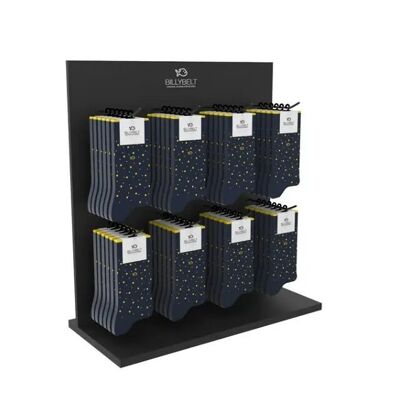 Display for socks / boxers