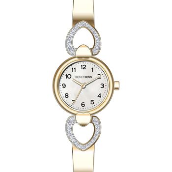 Trendy Kiss – Simone – TM10176-02 – Montre femme – Analogique 3 aiguilles