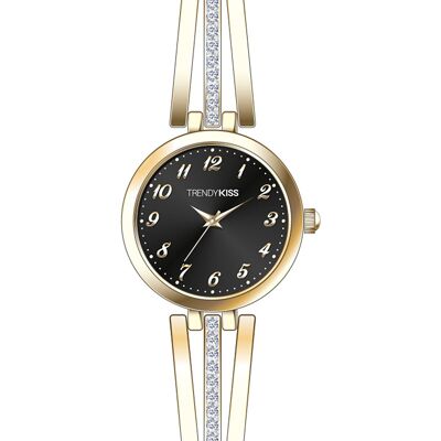 Trendy Kiss – Marquise – TM10177-01 – Montre femme – Analogique 3 aiguilles