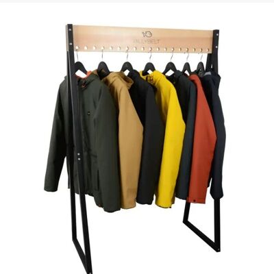 Display for t-shirts / coats