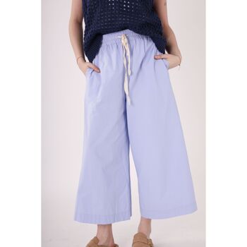 Pantalon large oversize et léger à taille élastiqué - PALO 2