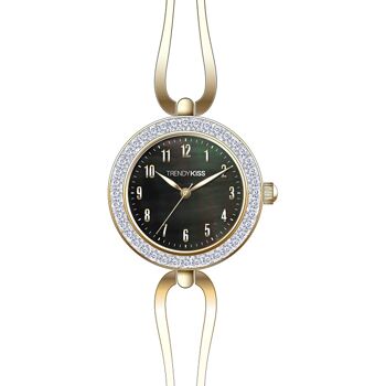 Trendy Kiss – Juliette (pierres) – TM10178-03 – Montre femme – Analogique 3 aiguilles