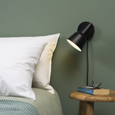 Wall lamp VALENCIA black