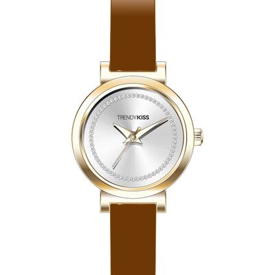 Trendy Kiss – TC10174-02 – Montre femme – Analogique 3 aiguilles