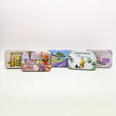 Provence soap box