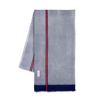 100% wool Daytona scarf