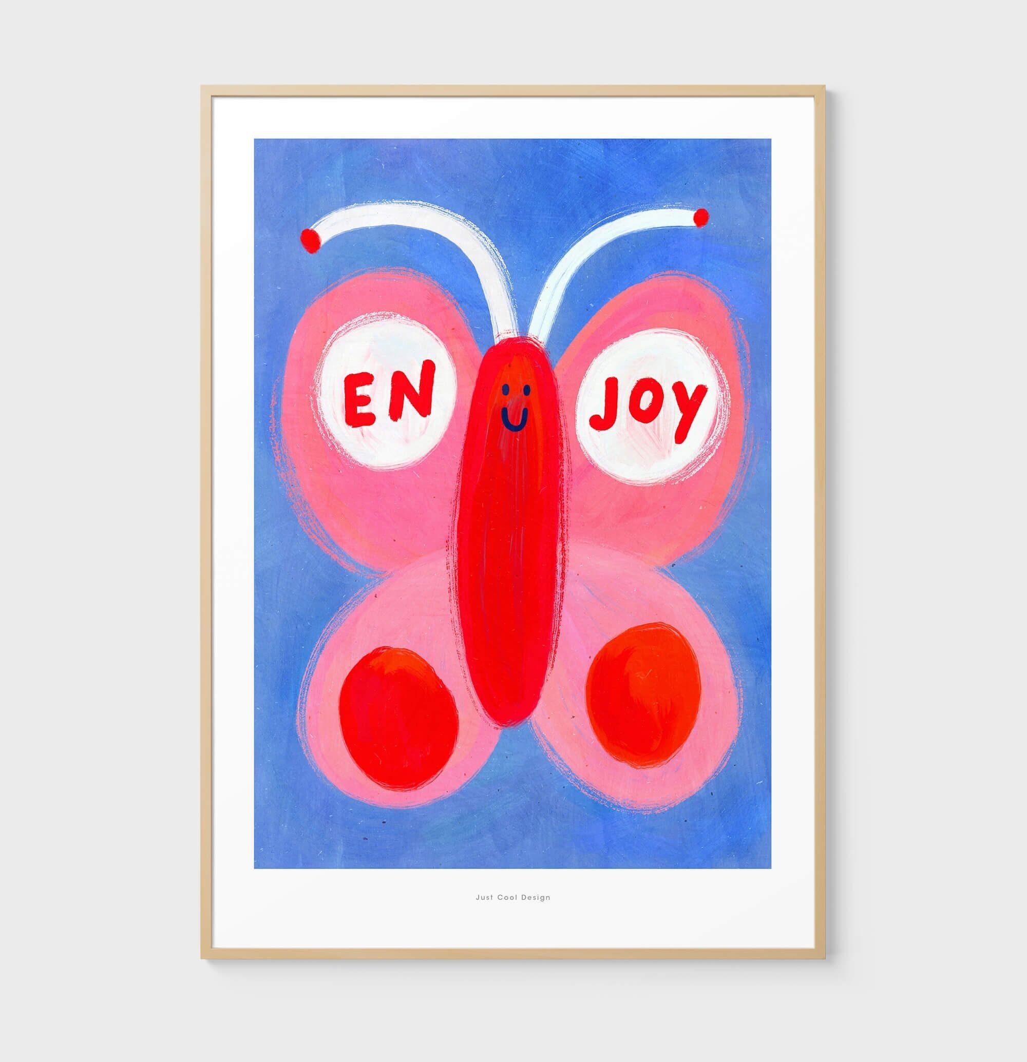 A3 Farfalla | Stampa artistica di illustrazione