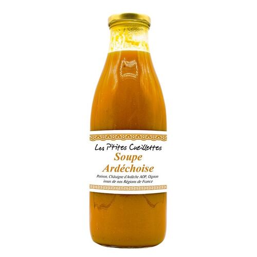 LES P'TITES CUEILLETTES Soupe Ardéchoise Bio