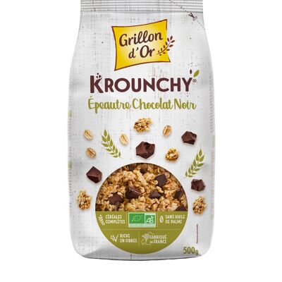 GRILLON D'OR Krounchy Spelled Dark Chocolate