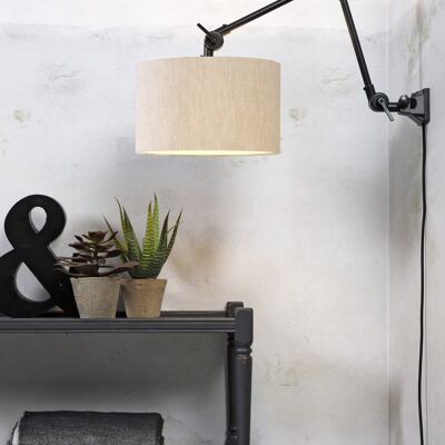 Light linen AMSTERDAM wall light