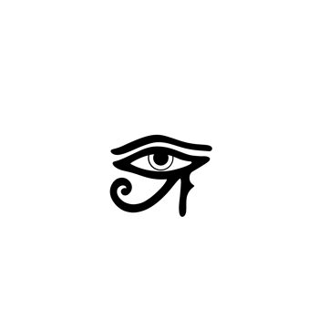 Tatouage oeil d'Horus 2