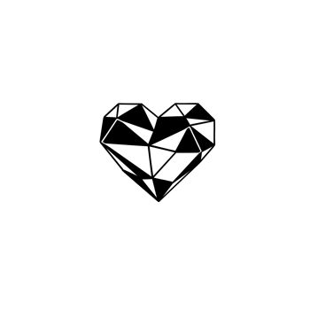 Diamant coeur 2