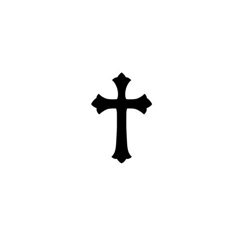Croix gothique