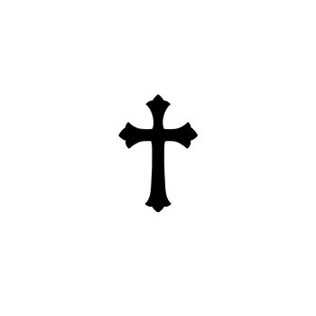 Croix gothique 1