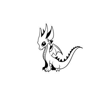 Dragon doodle