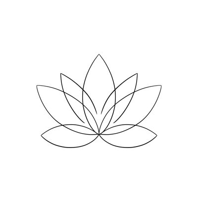 Harmonischer Lotus
