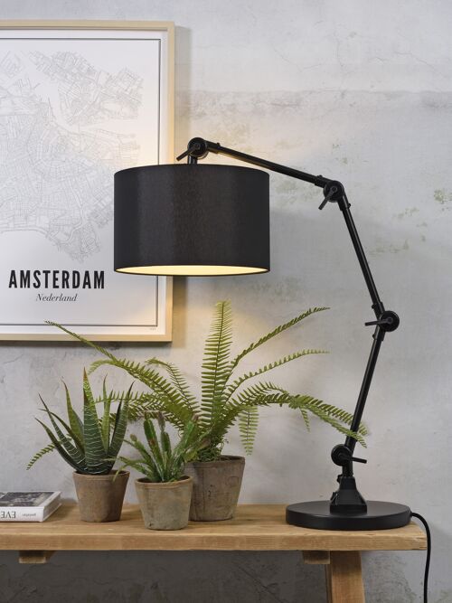 Lampe de table AMSTERDAM noir