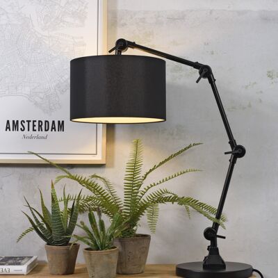 Lampe de table AMSTERDAM noir