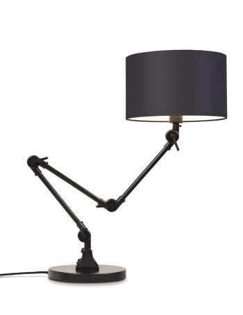 Lampe de table AMSTERDAM gris foncé 8