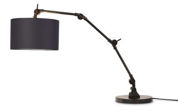 Lampe de table AMSTERDAM gris foncé 9