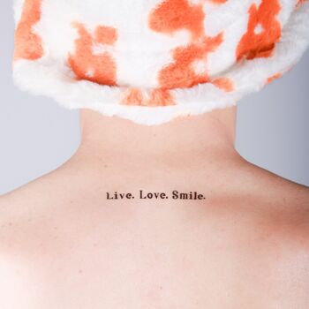Live Love Smile 1