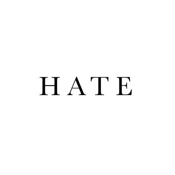 HATE