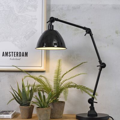Table lamp AMSTERDAM black