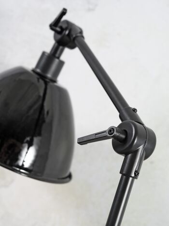 Lampe de table AMSTERDAM noir 6